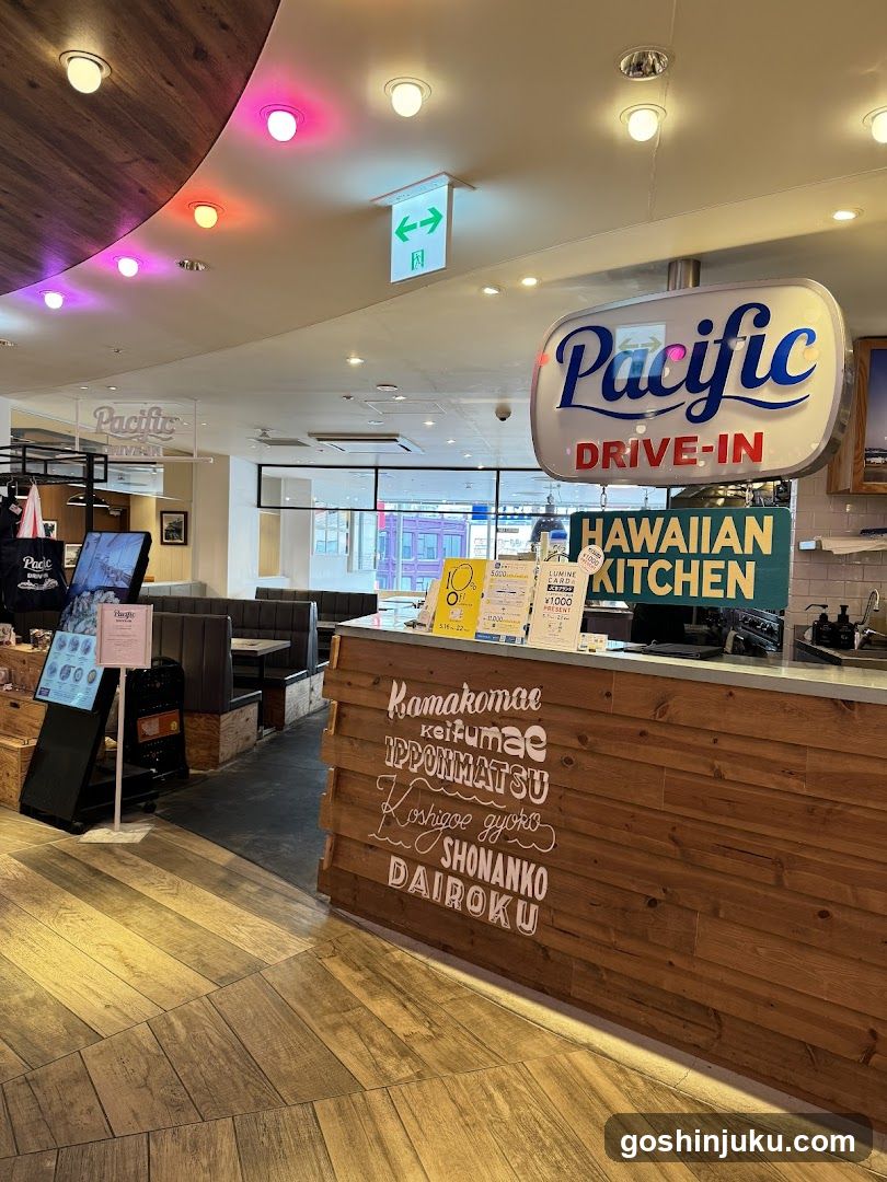 Pacific Drive-In Interior