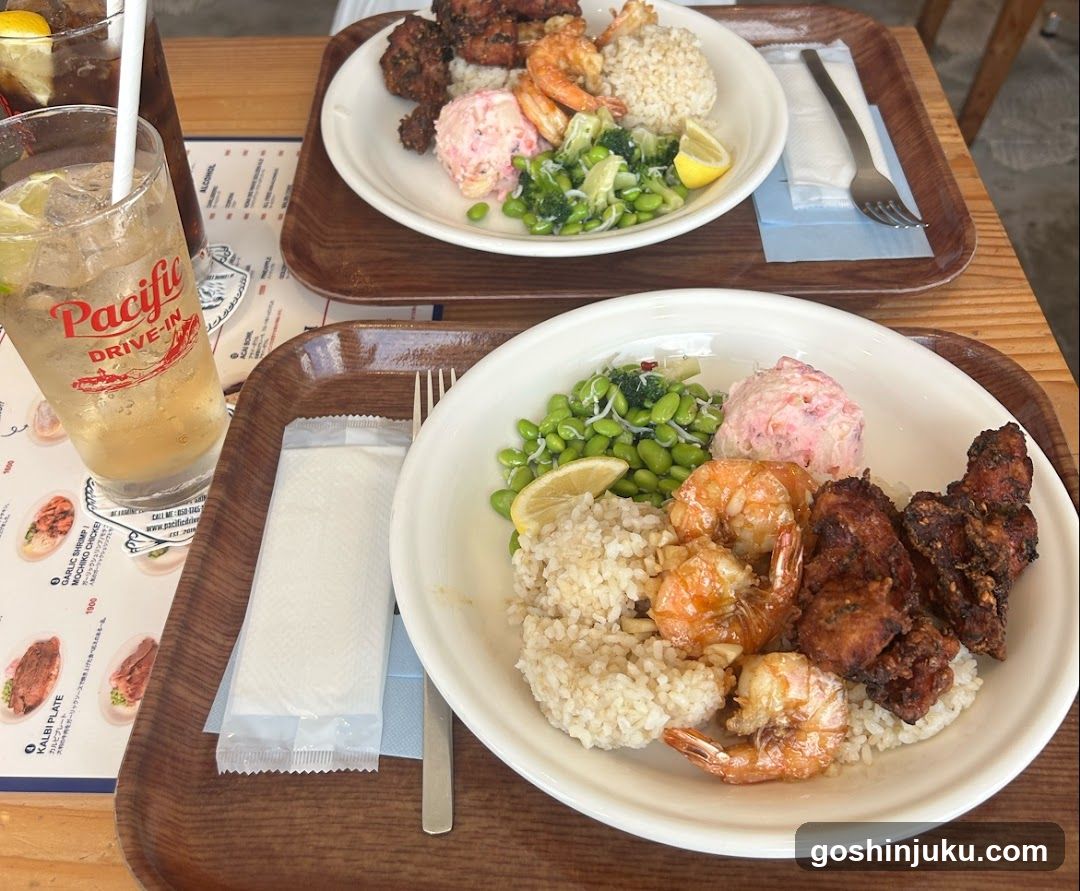 Shrimp and Chicken Fried Rice Meal