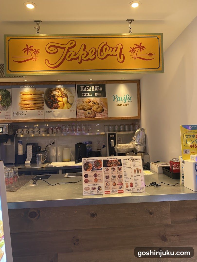 Take Out Counter Interior