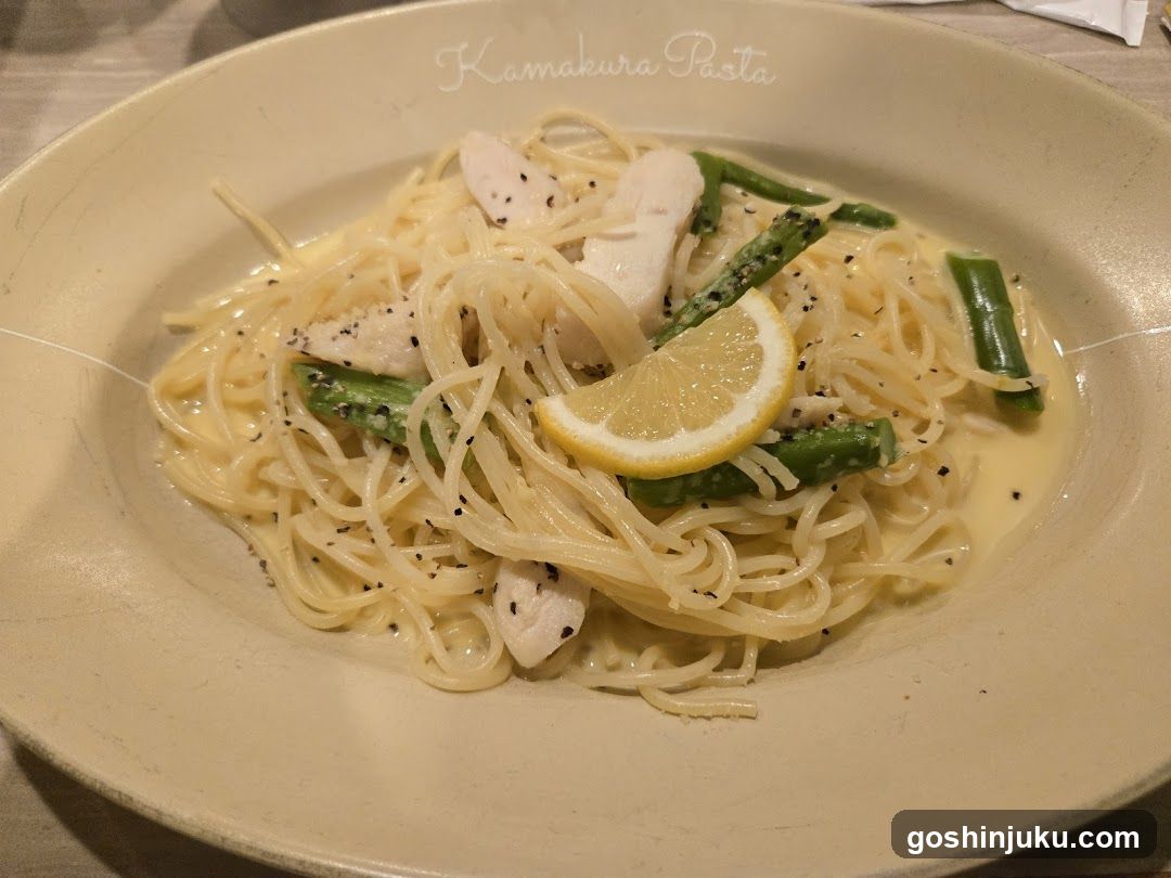 Kamakura Pasta Dish