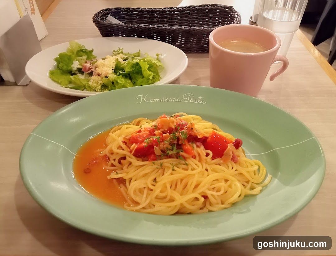 Kamakura Pasta Interior