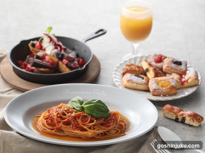 Kamakura Pasta Meal Spread