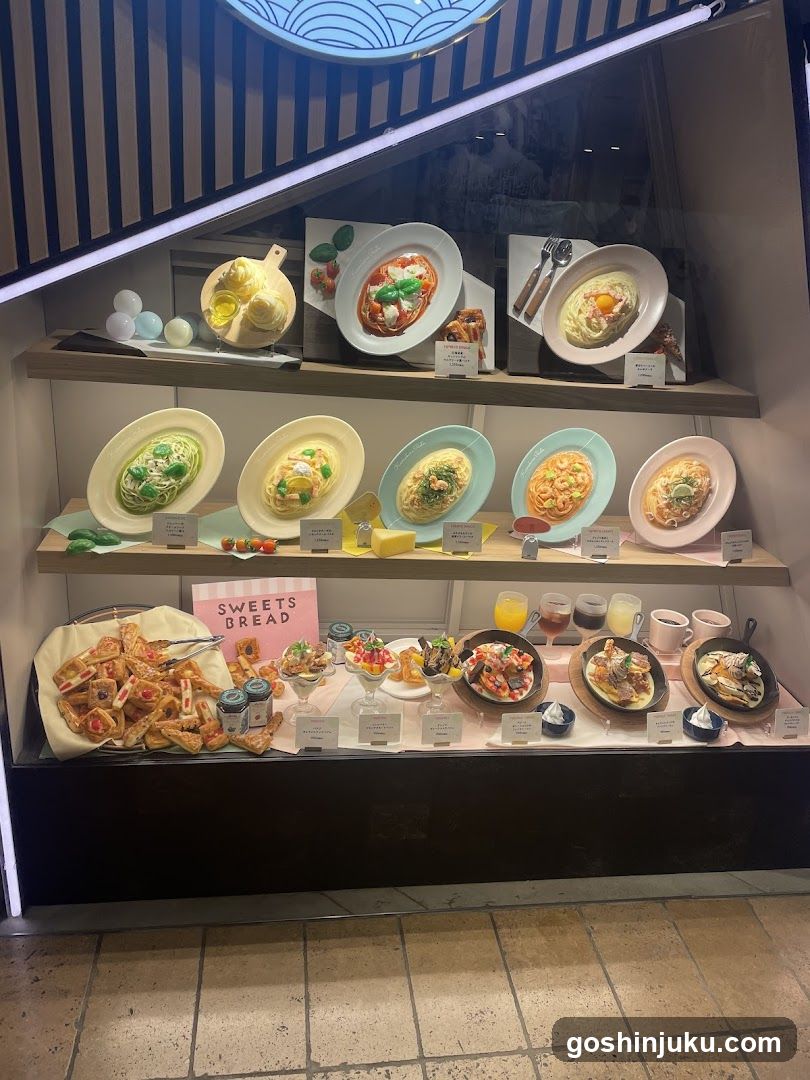 Food Display Showcase