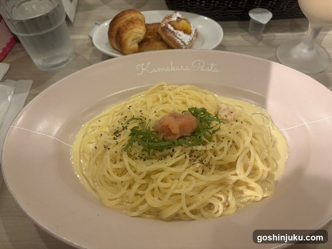 Pasta Dish at Kamakura Pasta