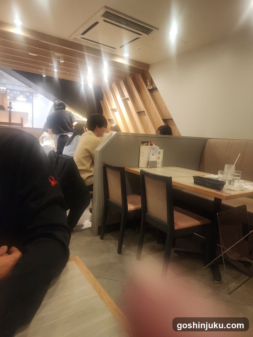 Restaurant Interior Scene