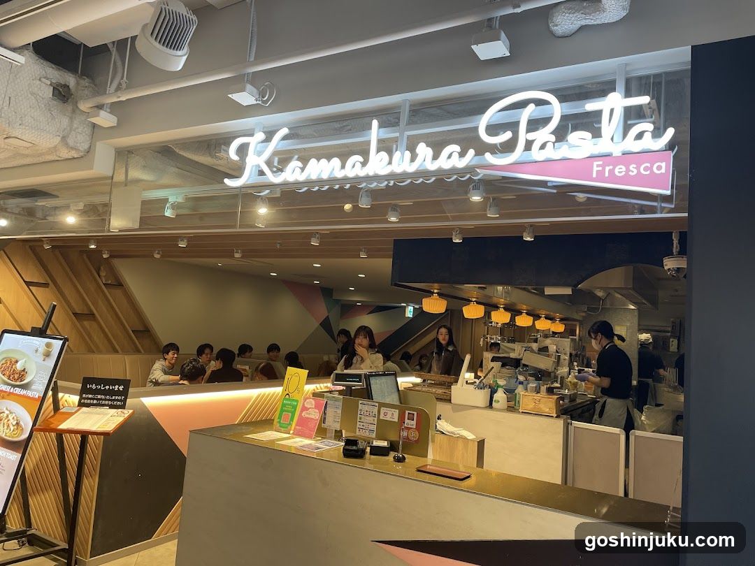 Komakura Pasta Fresca Interior View