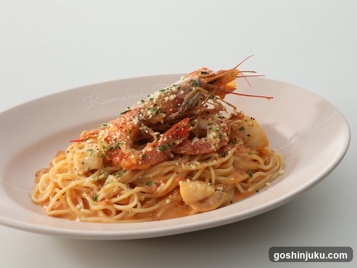 Shrimp Pasta Dish