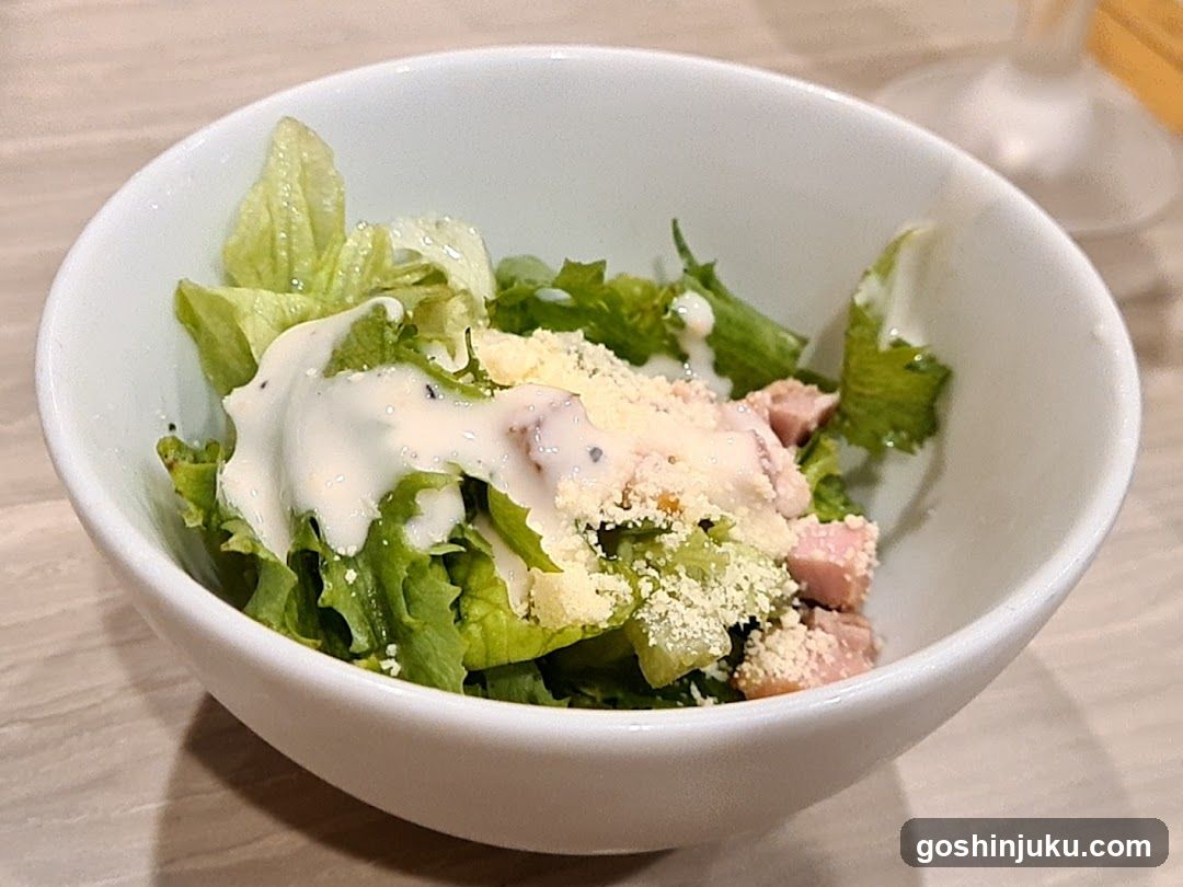 Caesar Salad Bowl