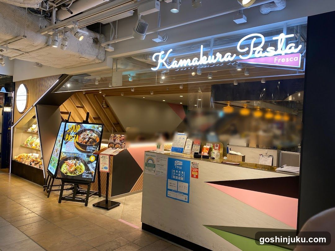 Kamakura Pasta Fresco Interior View