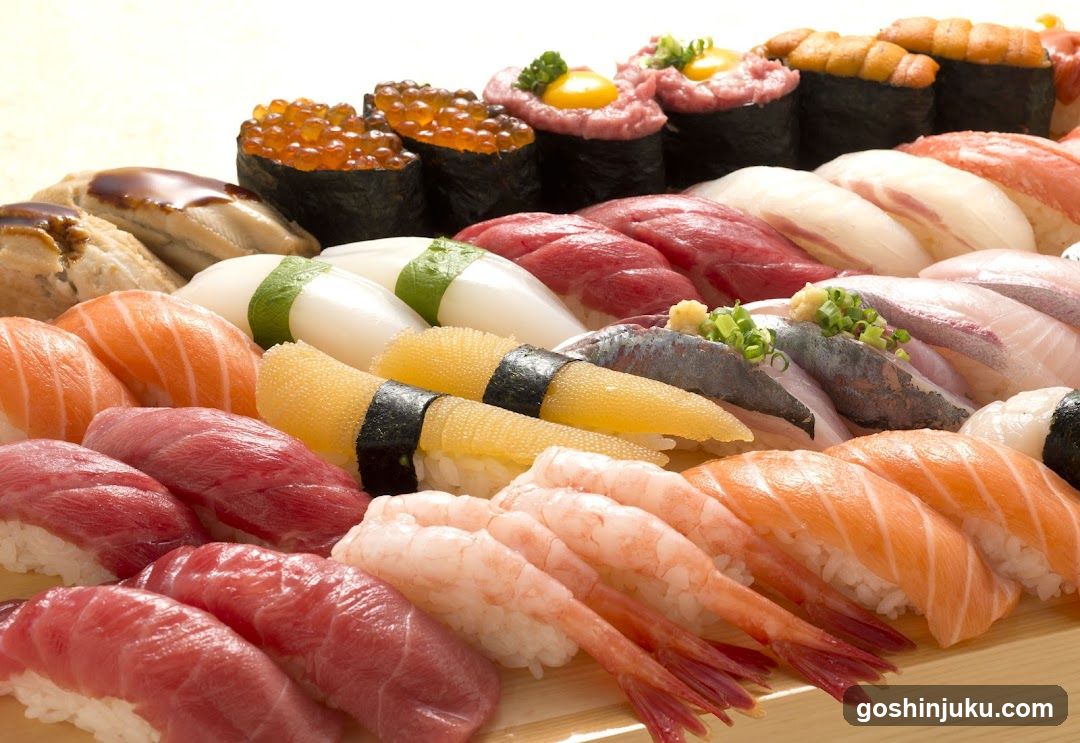 Sushi Platter