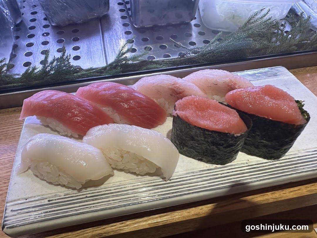 Sushi Platter