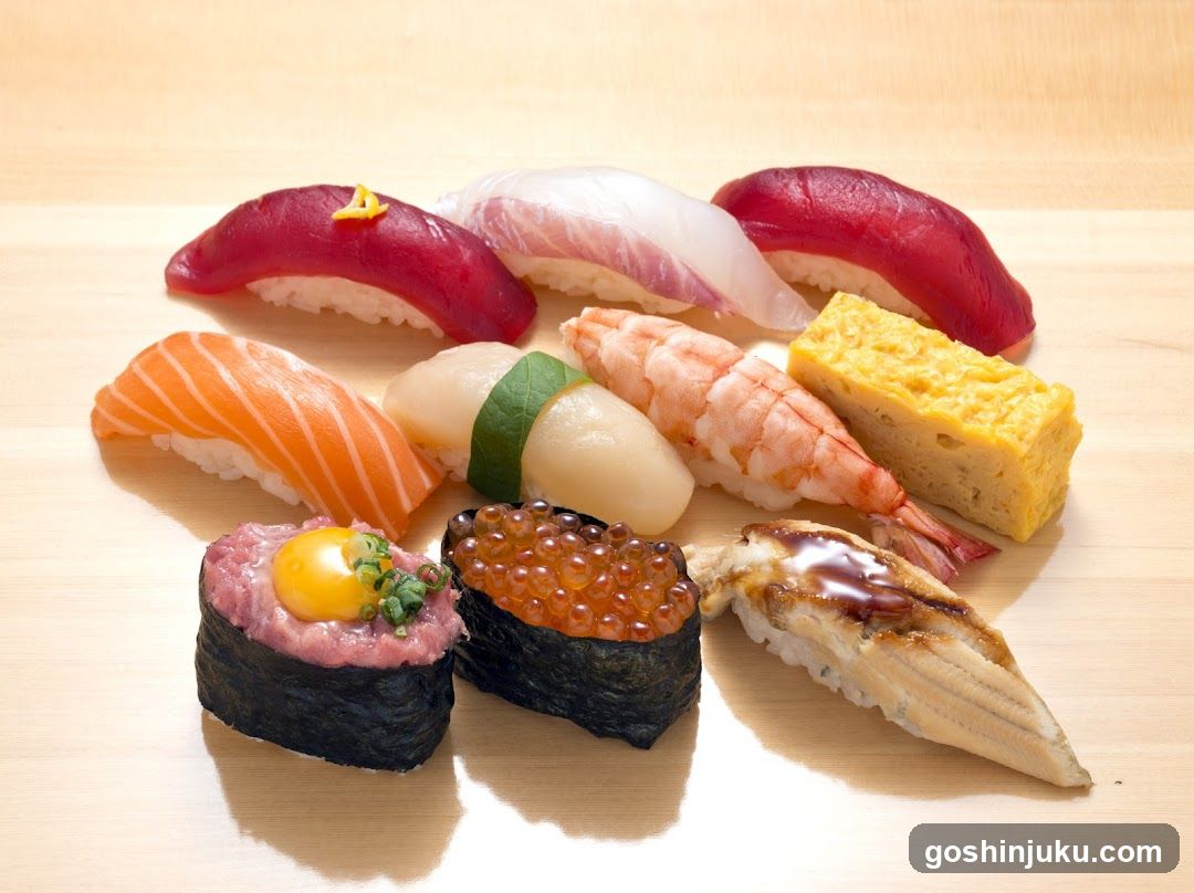 Sushi Platter