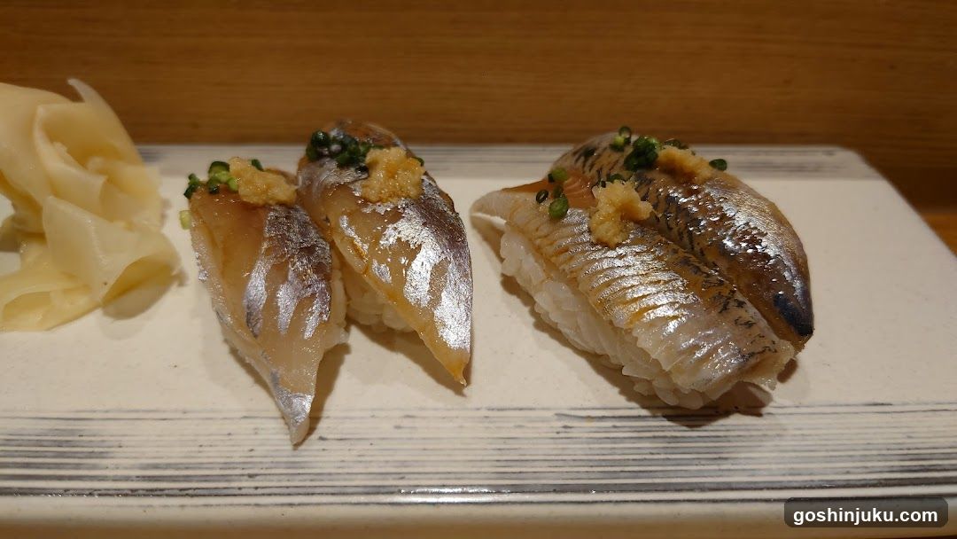 Sushi Platter with Grilled Fish