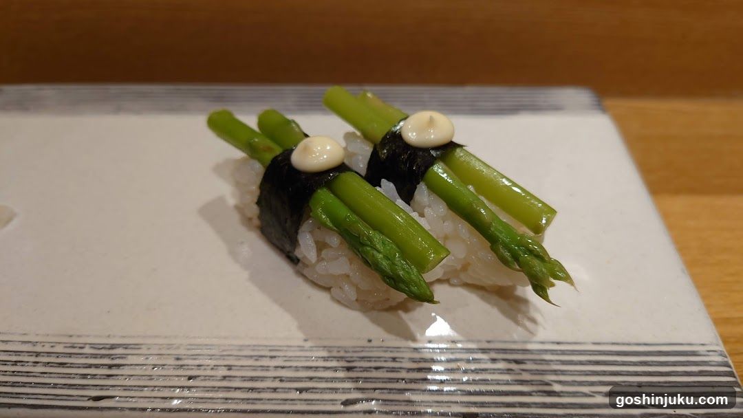 Asparagus Sushi