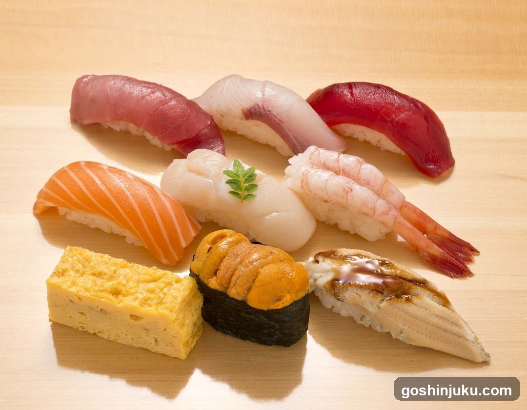 Sushi Platter