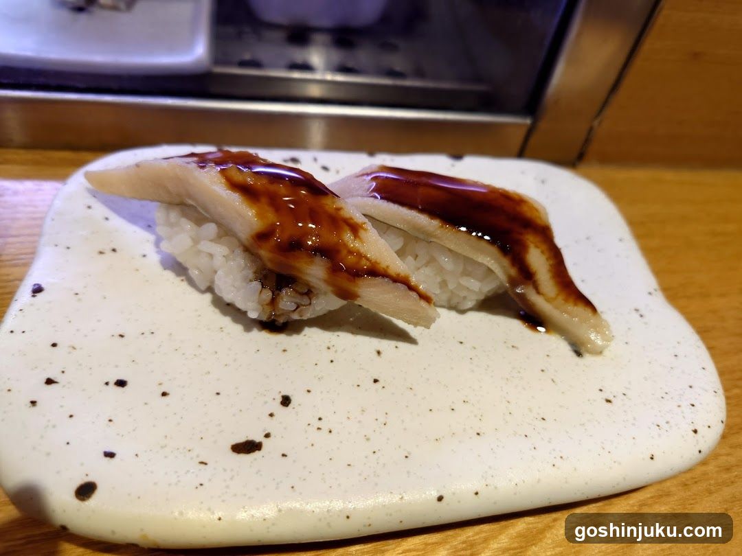 Sushi with Sauce