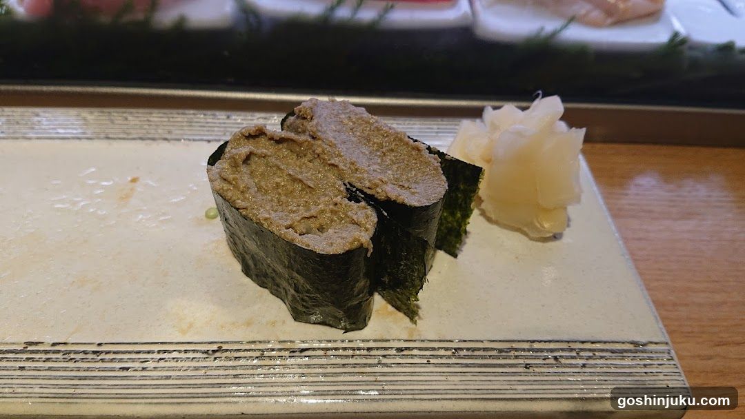 Sushi with Ginger