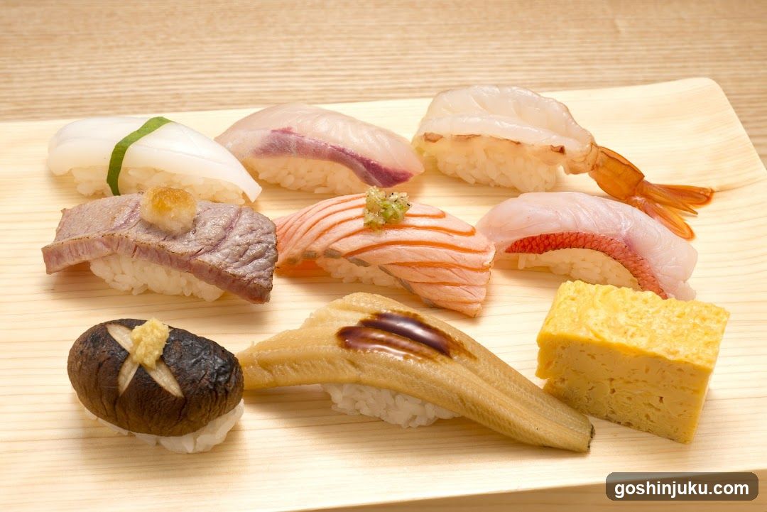 Sushi Platter