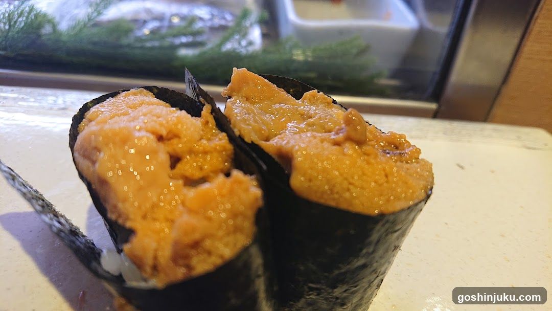 Sushi with Sea Urchin