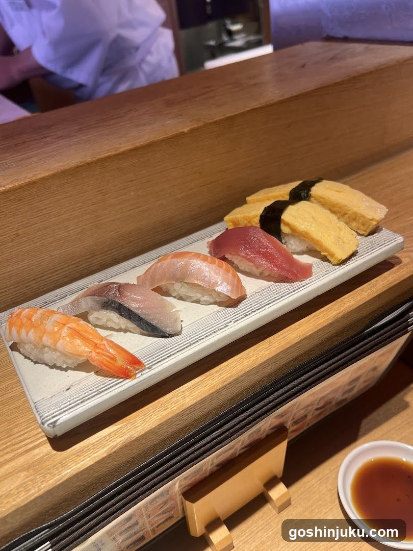 Sushi Platter