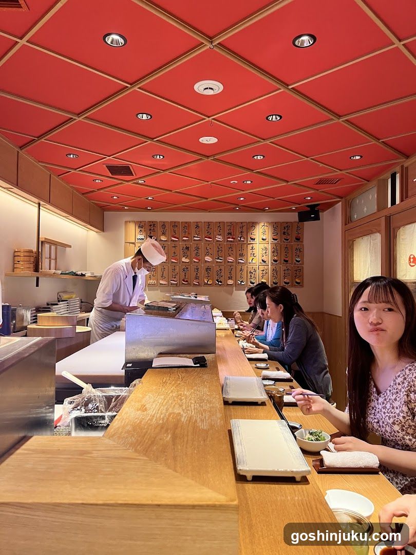 Sushi Bar Interior