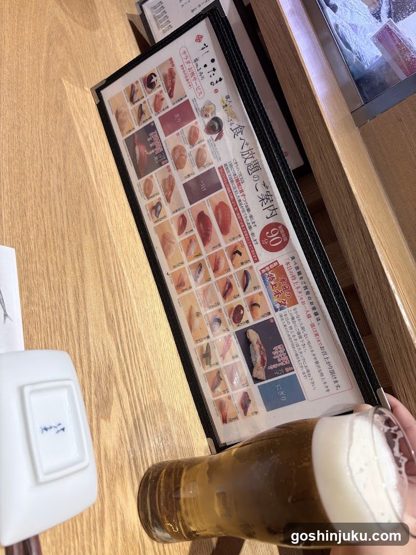 Sushi Restaurant Interior