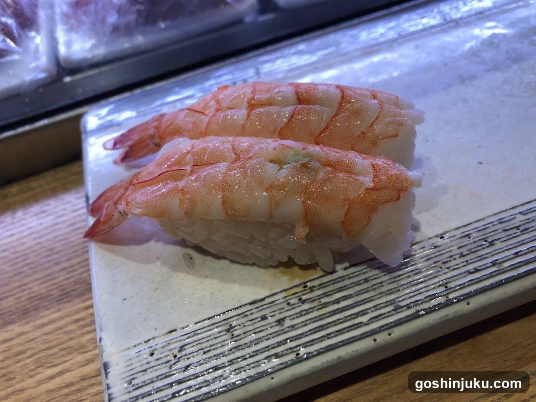 Shrimp Sushi