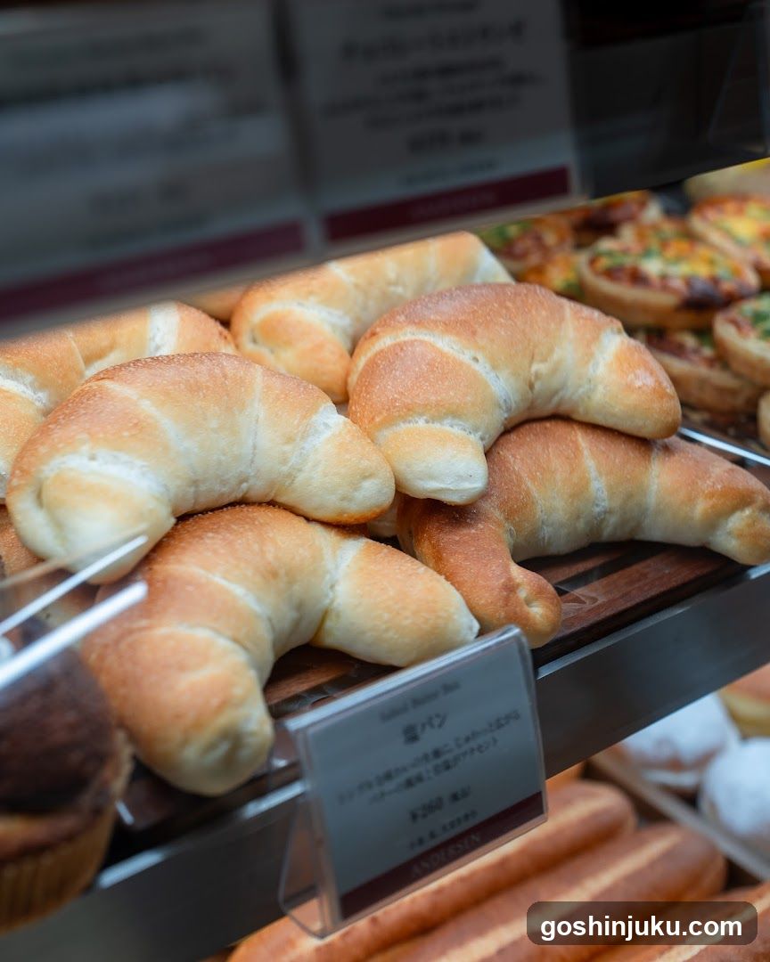 Croissant Display
