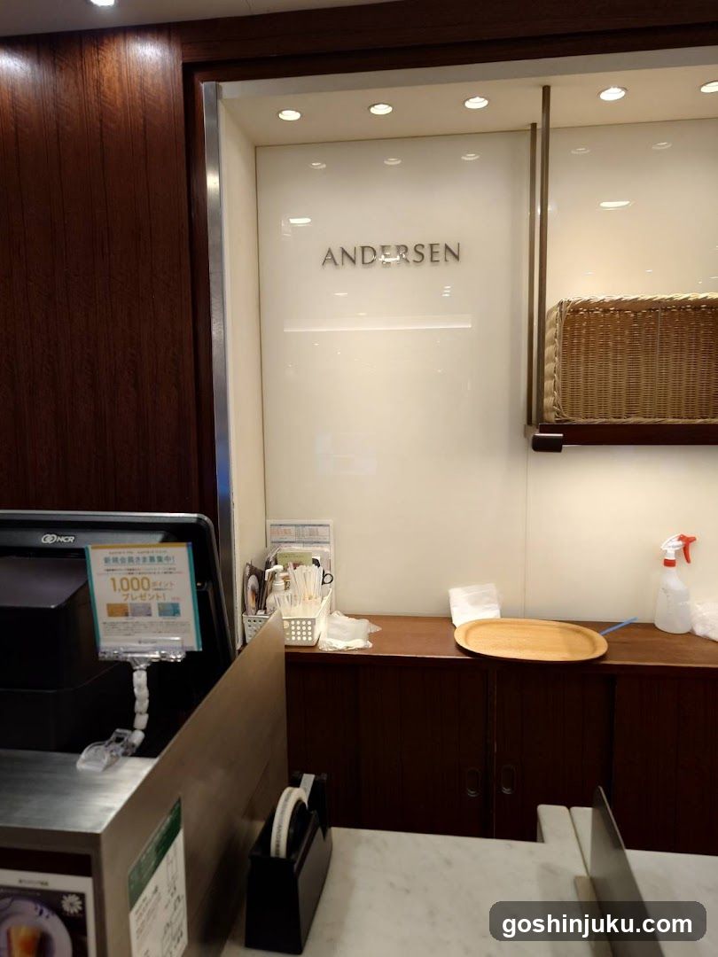 Andersen Interior View