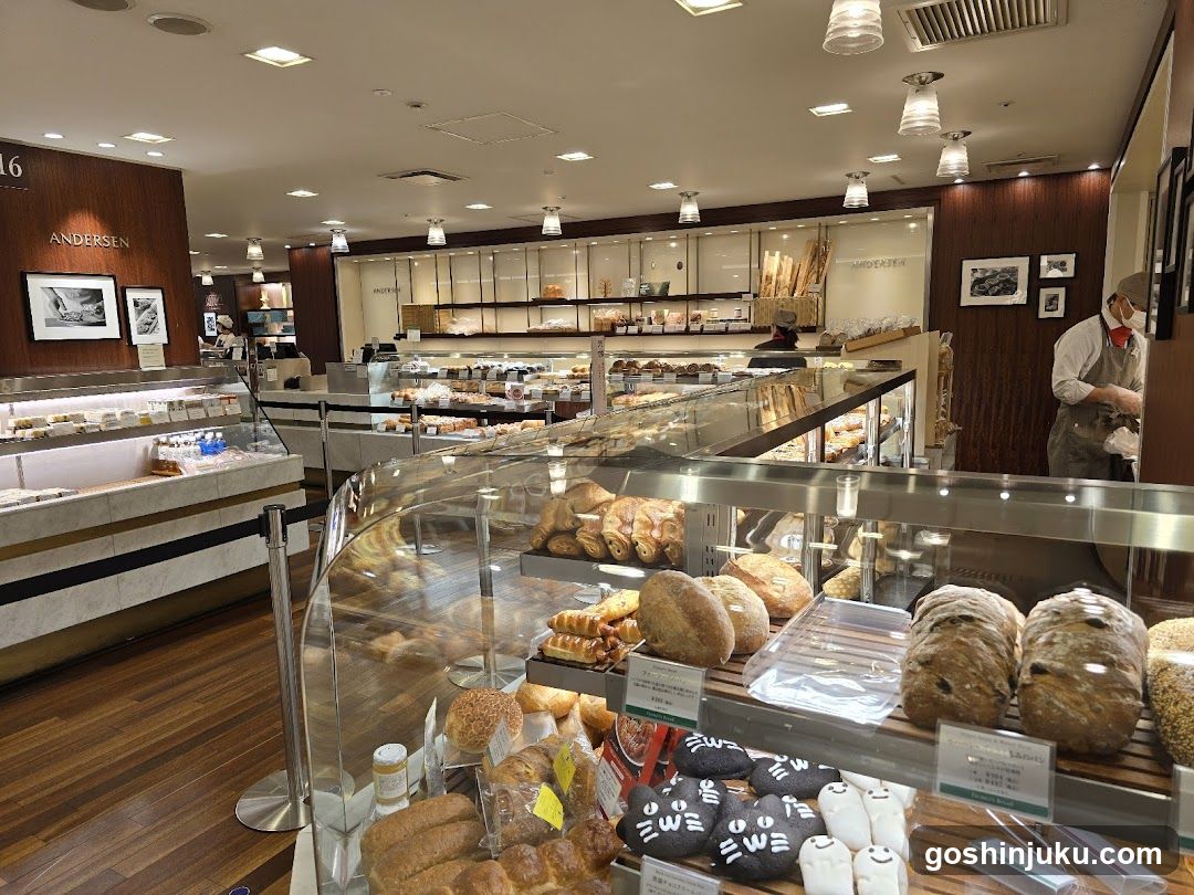Bakery Interior Display