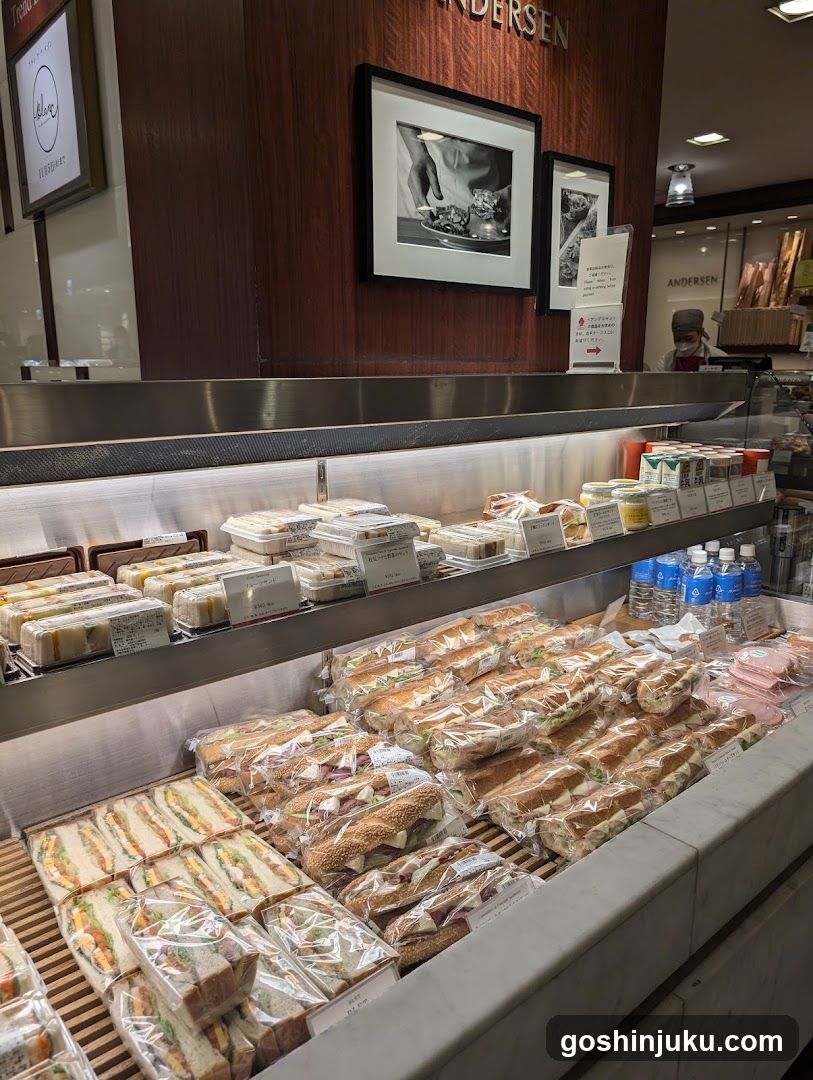 Sandwich Display Case