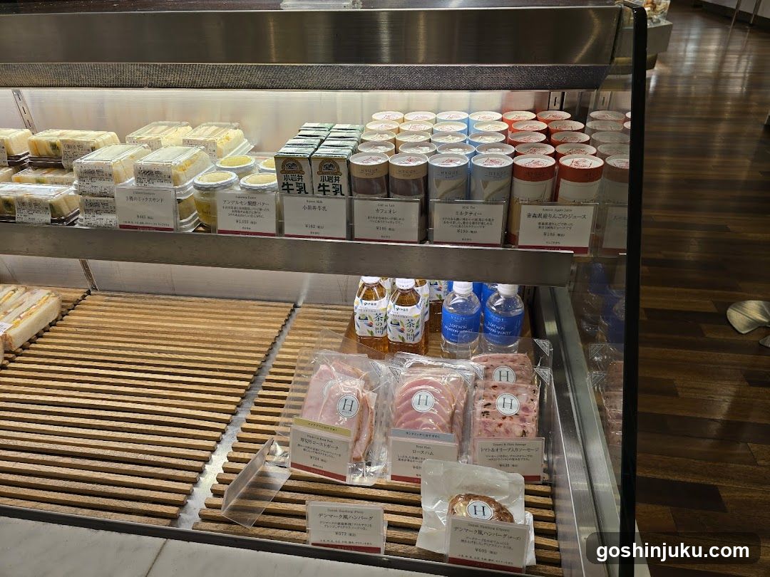 Dairy and Meat Display Case