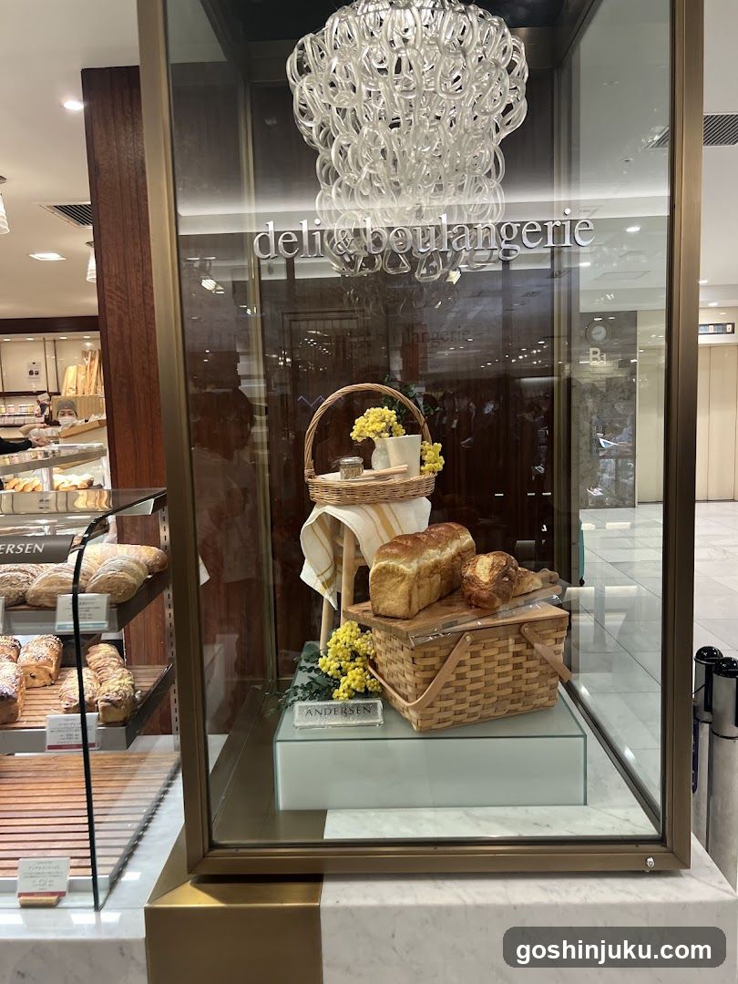 Bakery Display Window