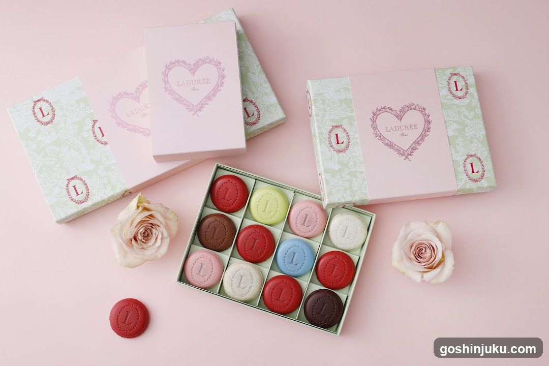 Ladurée Macaron Gift Box