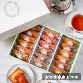 Pastry Box with Assorted Pastries