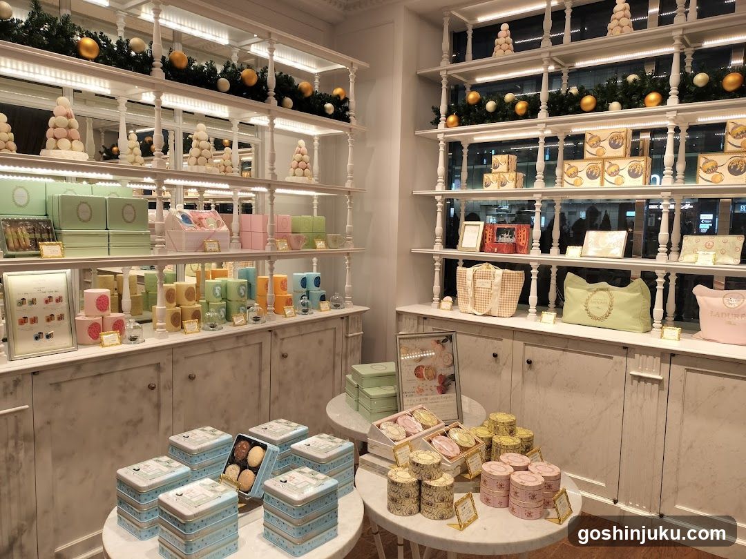 Bakery Store Interior Display