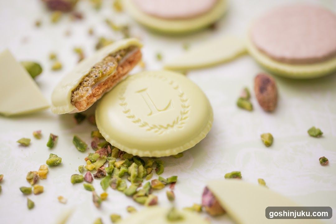 Pistachio Macarons