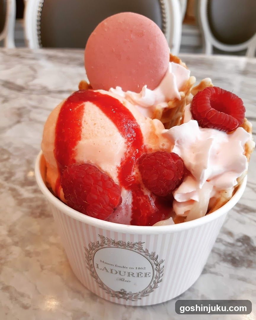 Laduree Dessert Bowl