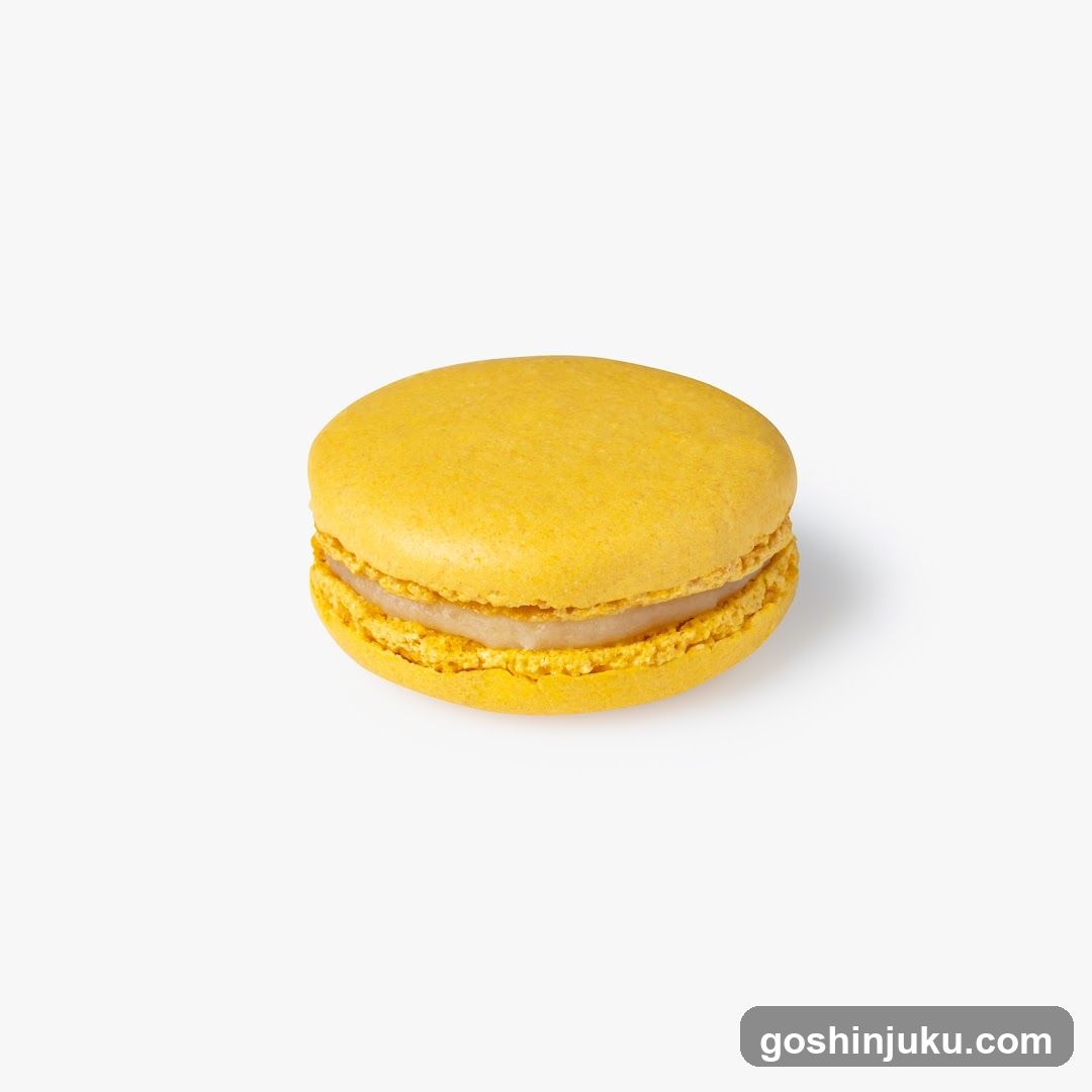 Yellow Macaron