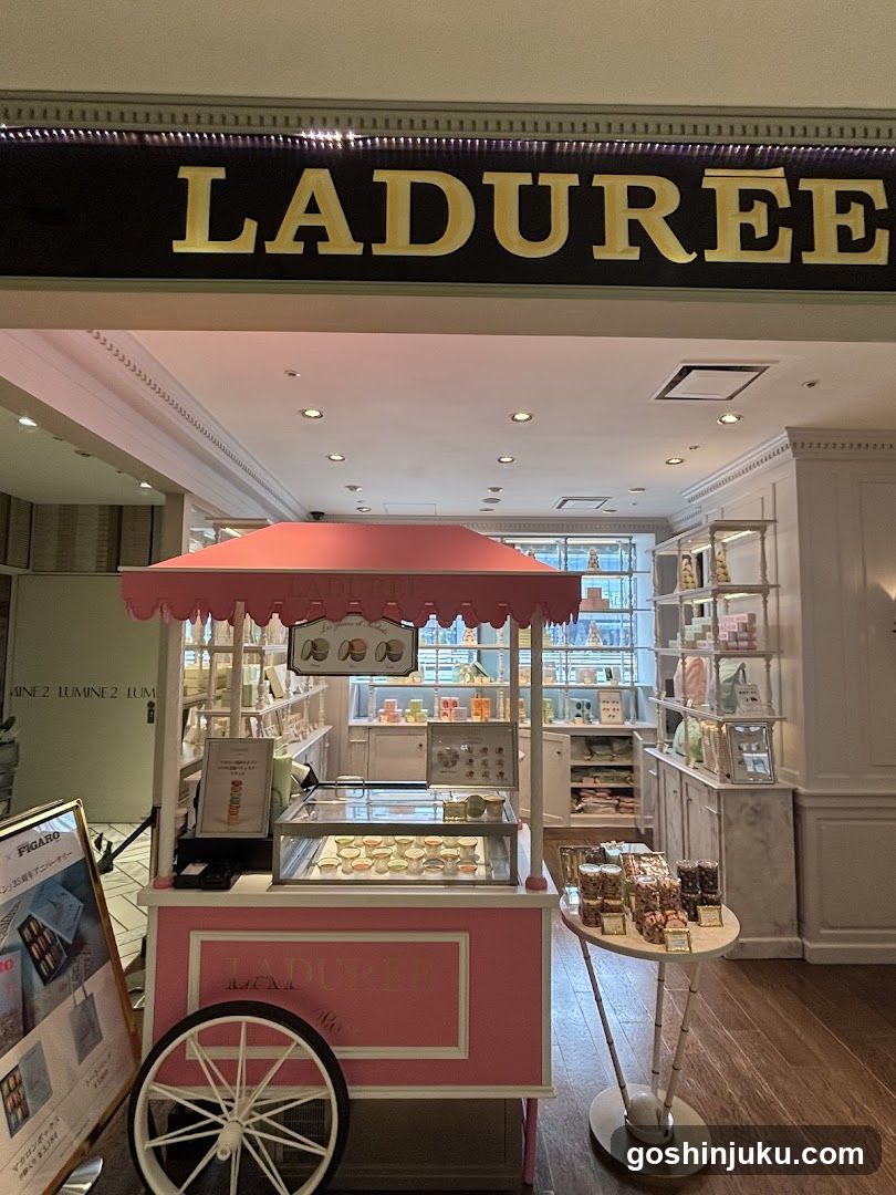 Laduree Shop Interior Display