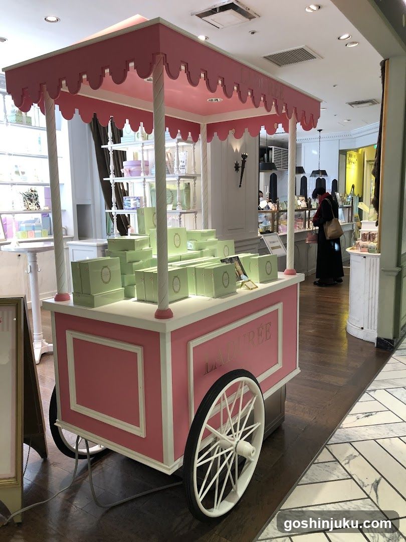 Pink Cart Display