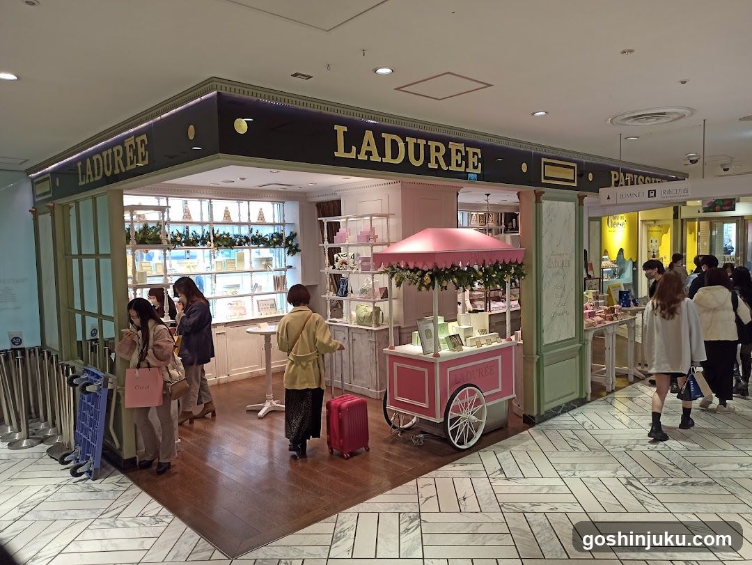 Laduree Storefront