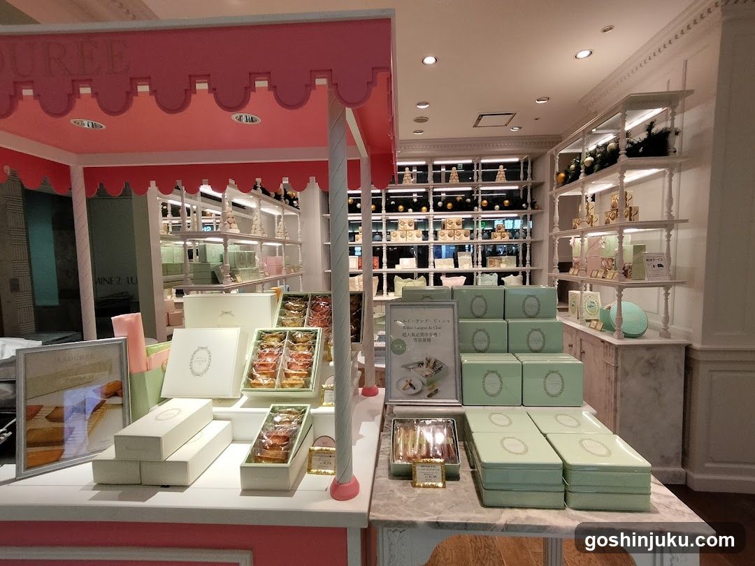 Bakery Interior Display