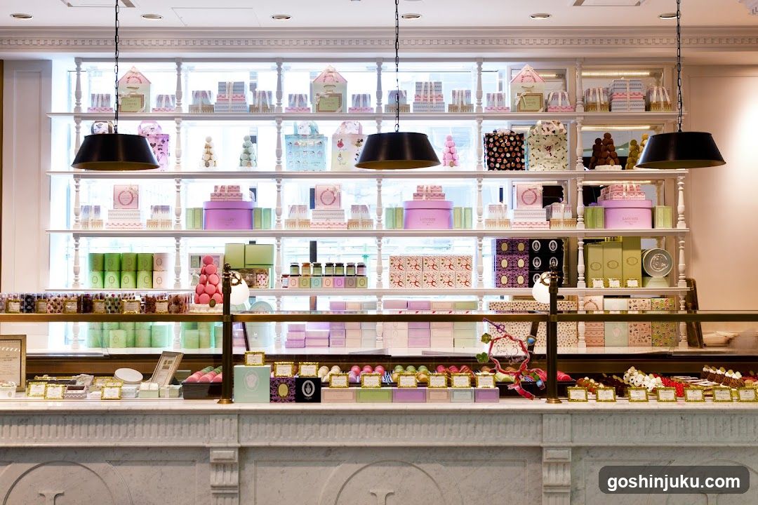 Confectionery Shop Interior Display