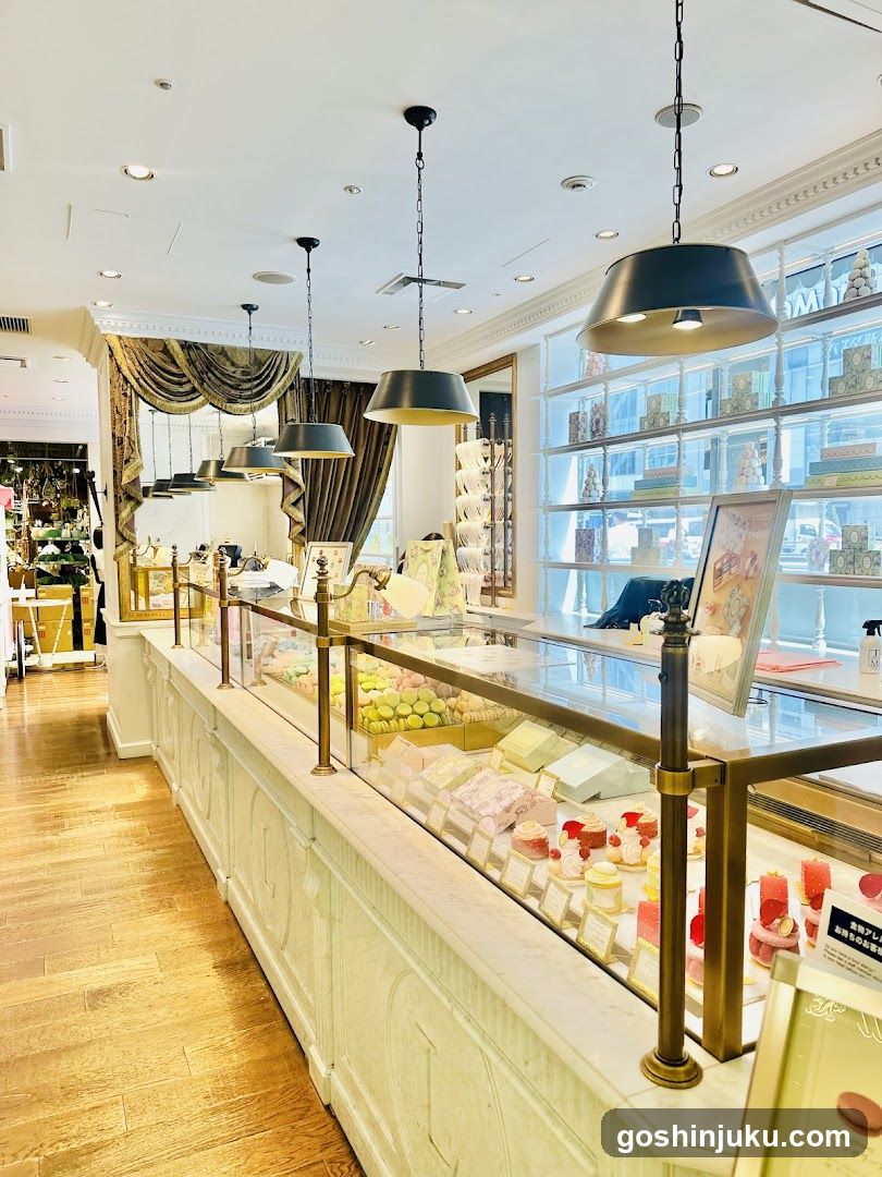 Bakery Interior Display