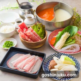 Hot Pot Meal Spread