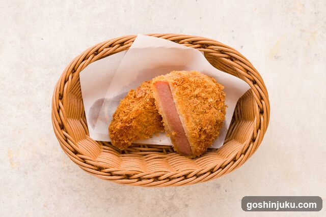 Crispy Breaded Cutlet in Basket