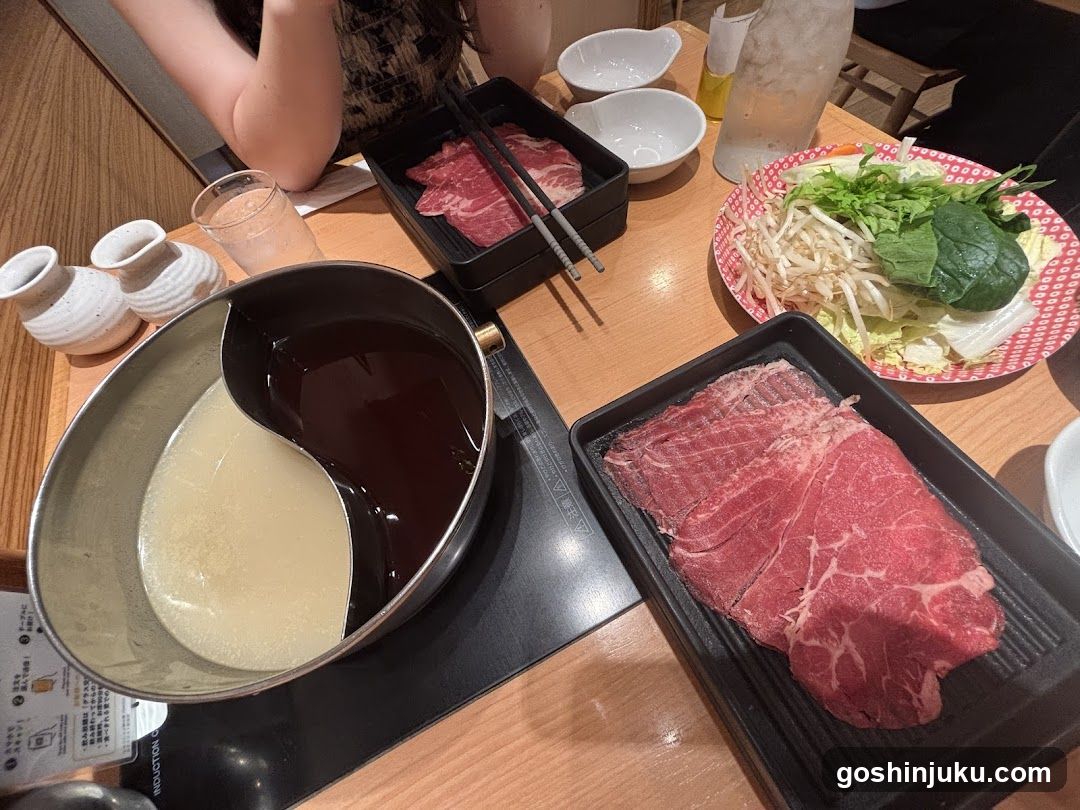 Hot Pot Meal Setting