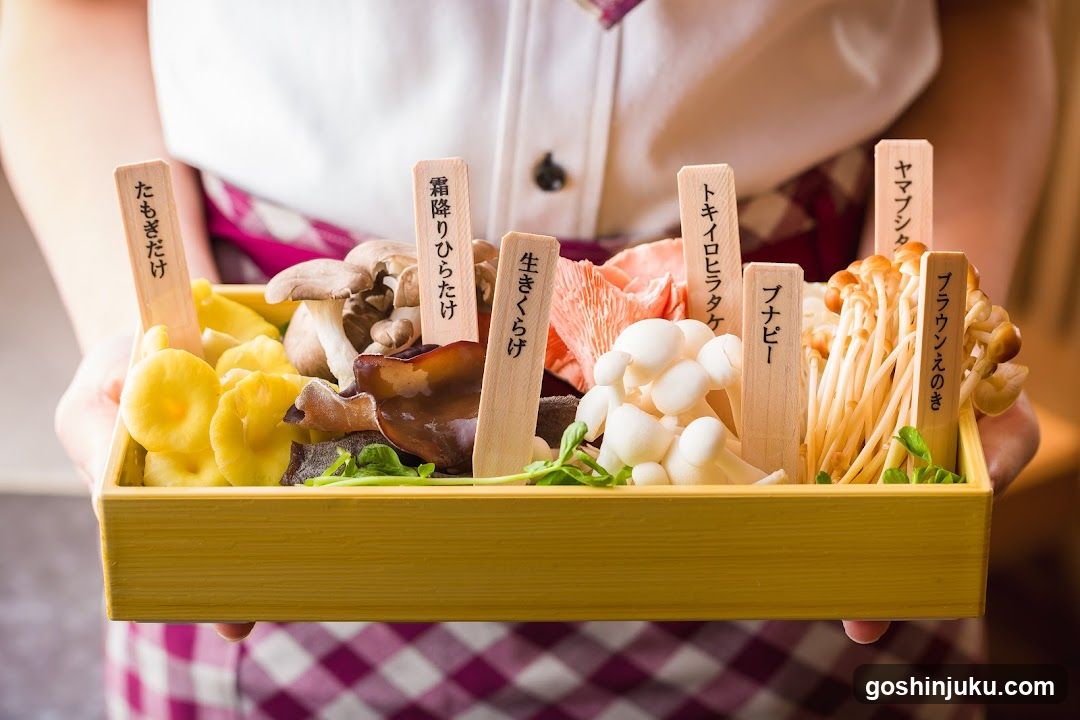 Mushroom Selection Tray