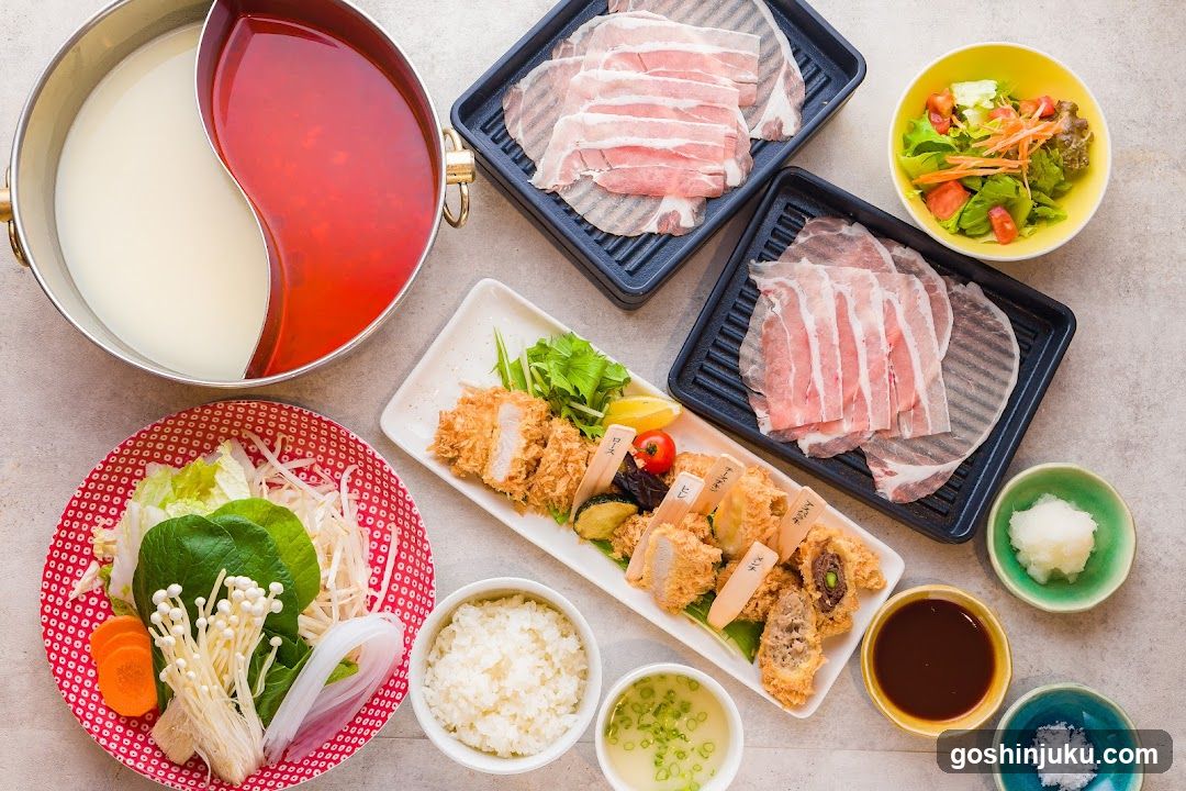 Hot Pot Meal Spread